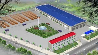 厂房效果图图片