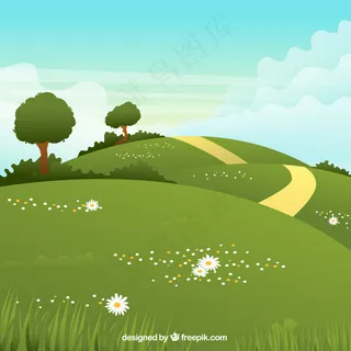 绿色背景矢量图 绿色背景矢量图