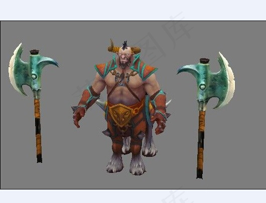 半人马酋长素材下载