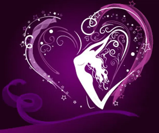 超酷心形图案矢量素材eps,ai矢量模版下载