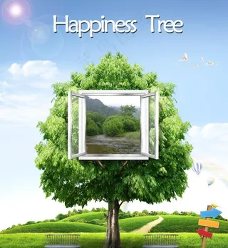 happiness tree海报图...