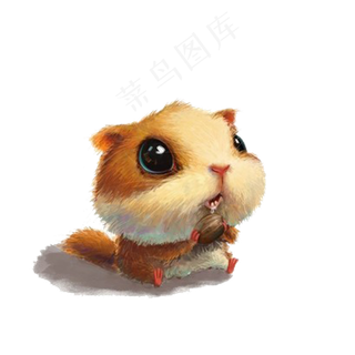 小松鼠免抠元素