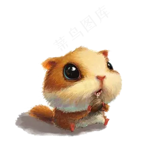 小松鼠免抠元素