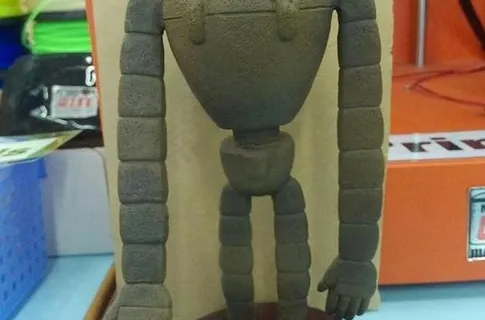 天空之城的机器人