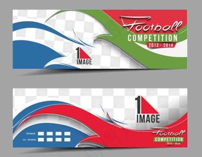 矢量广告背景素材设计图