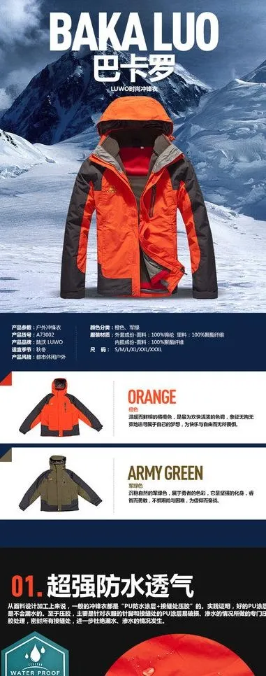 淘宝 天猫 详情图片(750X26000(DPI:72))psd模版下载