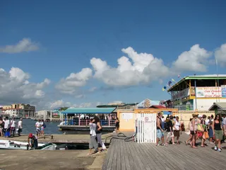 belize港口风光图片