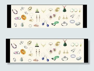 金银首饰珠宝图片