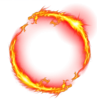 龙水墨龙金色龙龙戏珠中国龙免抠pn...