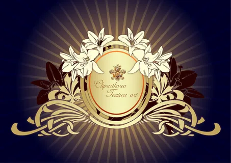 2017年唯美欧洲风格矢量边框素材