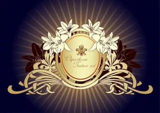 2017年唯美欧洲风格矢量边框素材