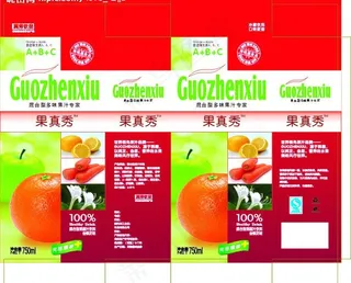果汁盒图片