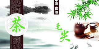 茶叶盒平面展开图图片