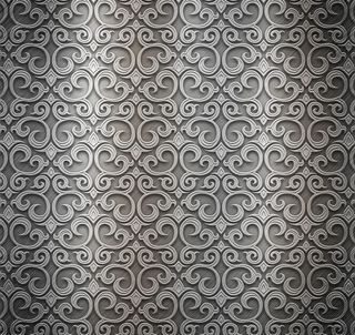欧式花纹背景图片