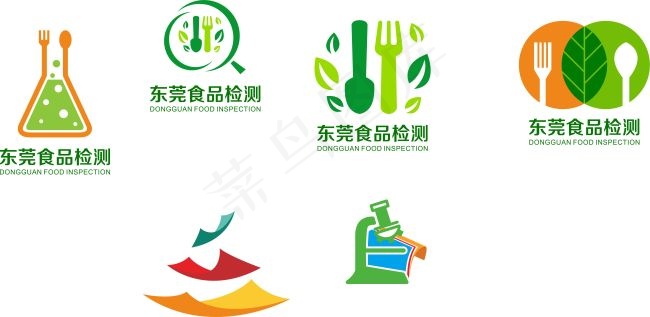 检查创意设计LOGO(210X297)cdr矢量模版下载