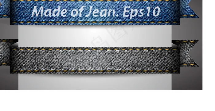 牛仔纹理贴05矢量eps,ai矢量模版下载