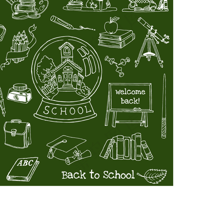 手绘学习手绘物品矢量素材01