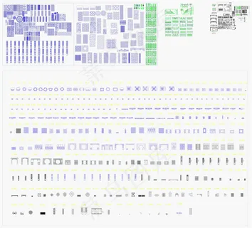 源文件库cad综合图库