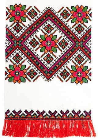 布艺花纹 布纹图片