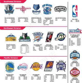 NBA球队Logo2