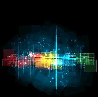 3张矢量背景素材包