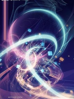 梦幻 射线 光线 背景图片