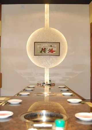 日本料理店室内图片