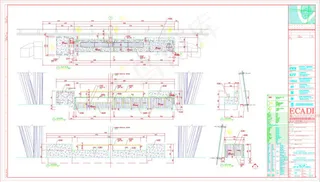 酒店餐厅家具cad图纸