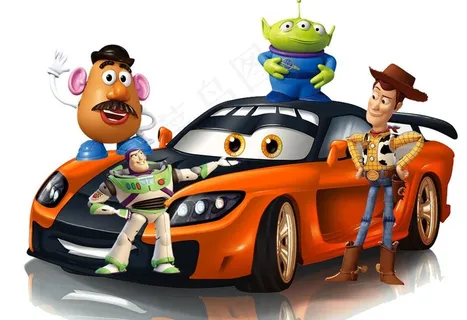 汽车总动员图片