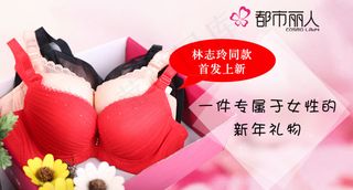 文胸内衣钻展图首焦图海报图pc端