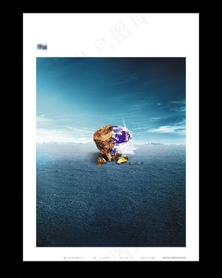 地产广告 奢华钻石图片