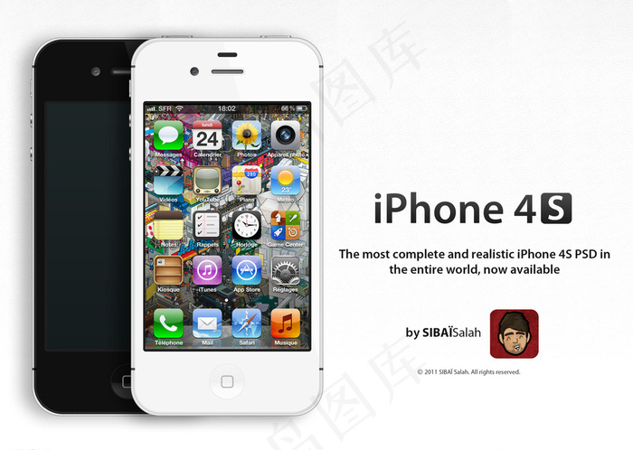 iPhone4s 苹果手机图片