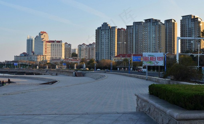烟台城市风光图片