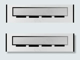 电脑连接器USB剪辑艺术