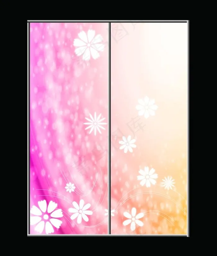 梦之境移门ai矢量模版下载