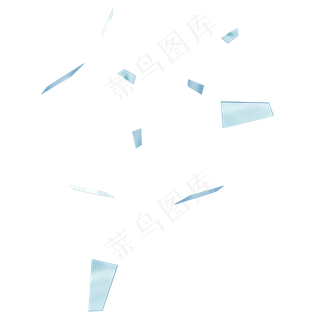 玻璃碎裂漂浮装饰玻璃碎裂漂浮装饰