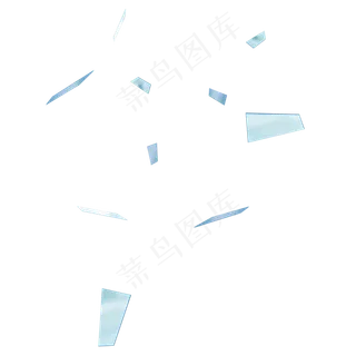 玻璃碎裂漂浮装饰玻璃碎裂漂浮装饰