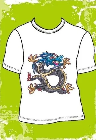 t恤花纹流行图案图片