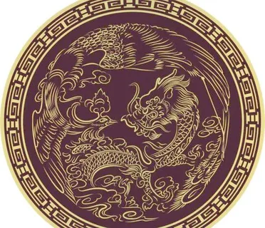 圆盘龙纹 圆盘龙纹