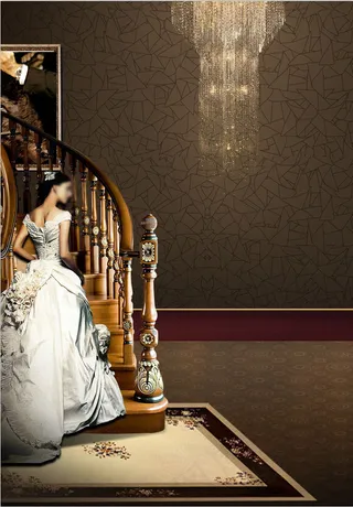 贵族房地产广告