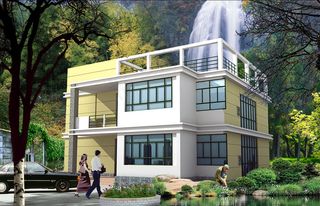 农村自建房设计施工图