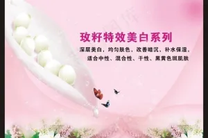 粉红色背景海报图片