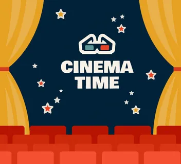 卡通电影时间插画 卡通电影时间插画