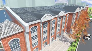 上海老站创意园购物中心图片