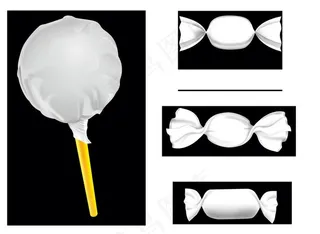 糖包装图片