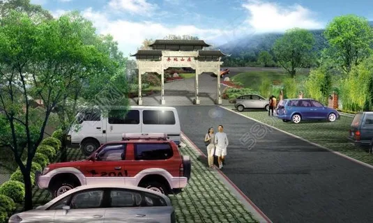 景区大门图片 景区大门图片