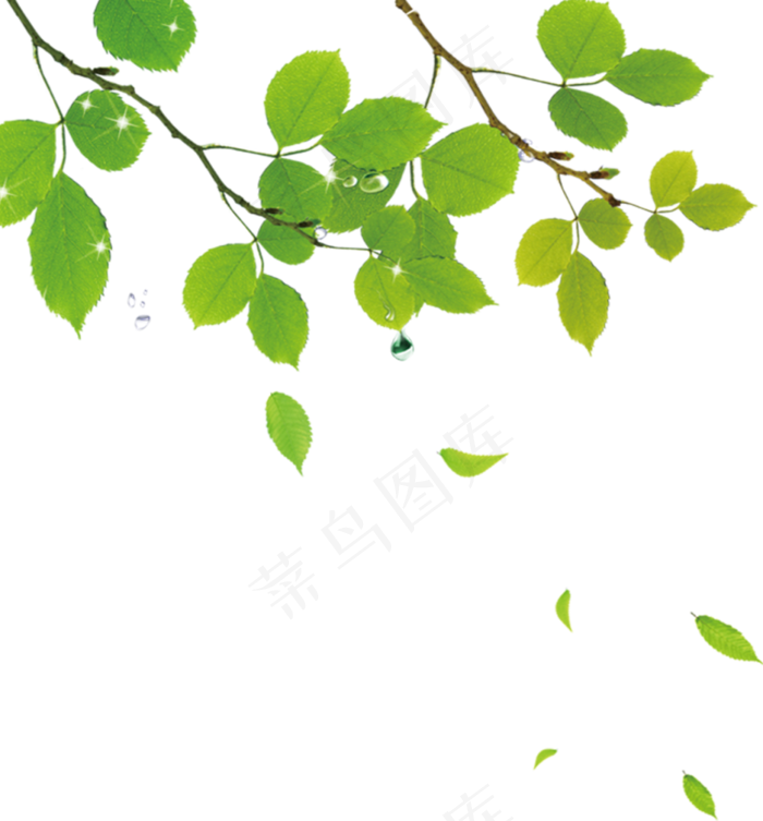 春游踏青趣电子小报psd模版下载