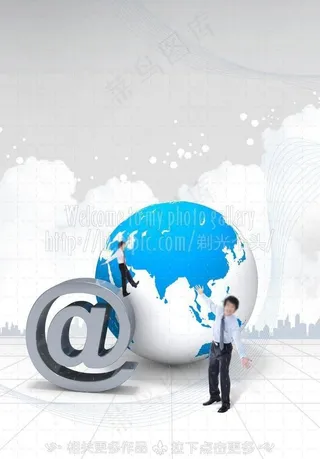 立体邮箱符号图片