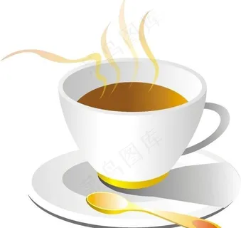 矢量咖啡杯图片