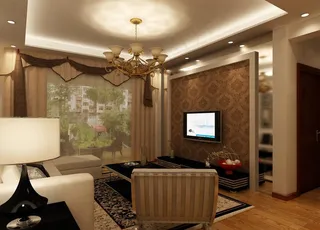 现代时尚简约客厅